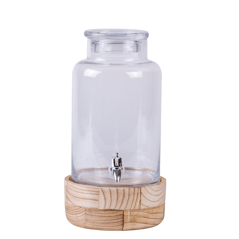 PURI Recipiente bebida com torneira 5,5 L transparente H 31,5 cm - Ø 20 cm