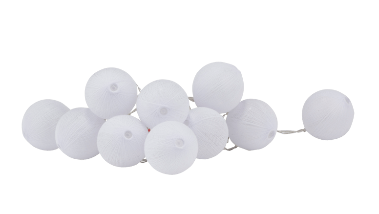 STRUNG Guirlande lumineuse 10 Leds blanc 