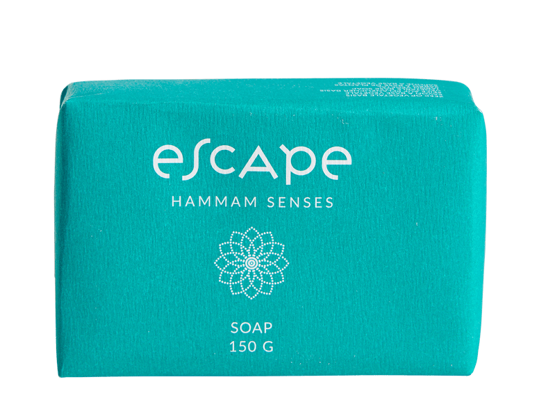 ESCAPE SENSES Zeep turkoois 