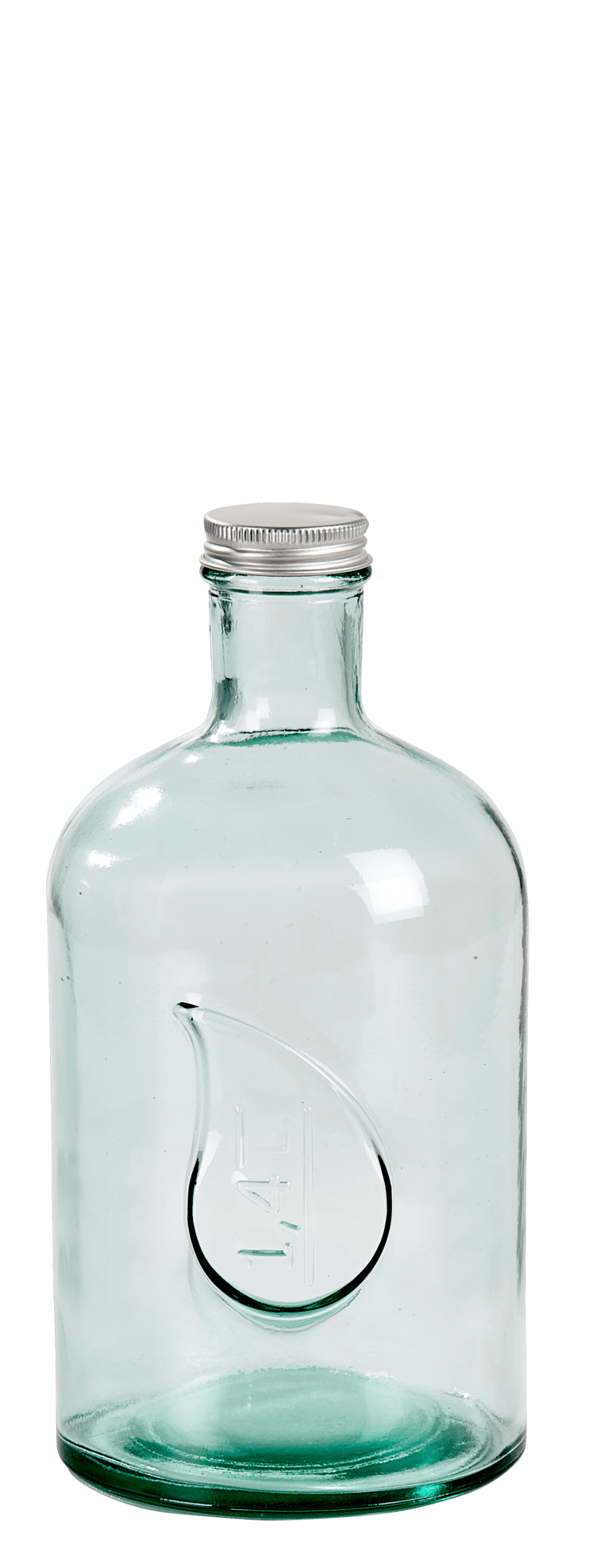 CAPACITY Flasche 1,4 L Transparent H 22 cm - Ø 11,5 cm