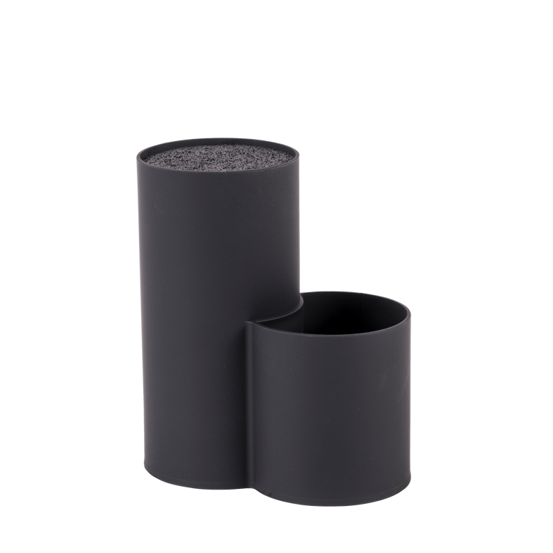 FUSION Messenhouder zwart H 22,5 x B 19,5 cm