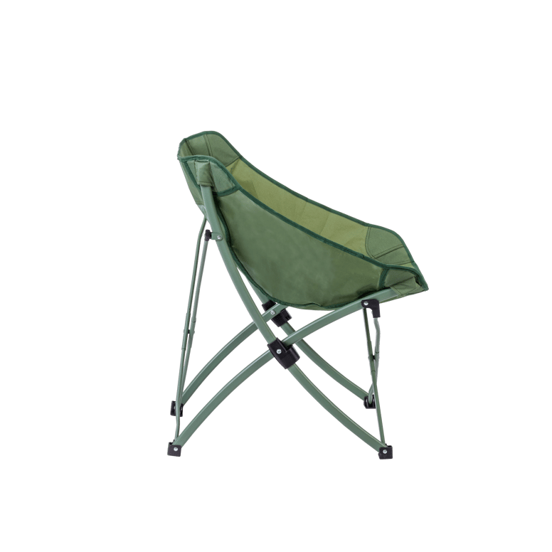 FLORIDA Silla plegable verde A 76 x An. 57 x P 60 cm