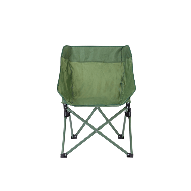 FLORIDA Silla plegable verde A 76 x An. 57 x P 60 cm