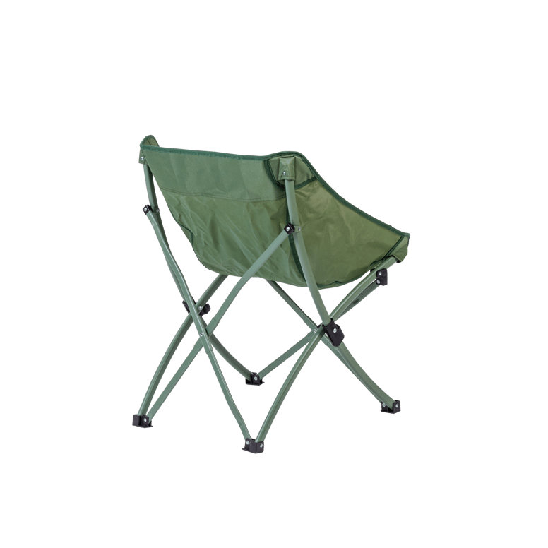 FLORIDA Silla plegable verde A 76 x An. 57 x P 60 cm