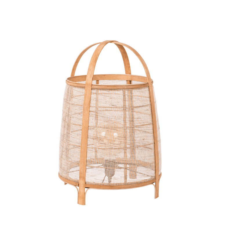 MAYA Xl tafellamp naturel H 52,5 cm - Ø 36,5 cm