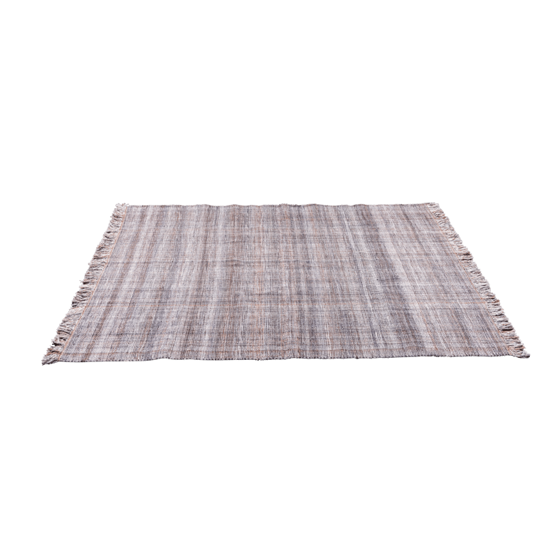 PET Alfombra marrón An. 160 x L 230 cm