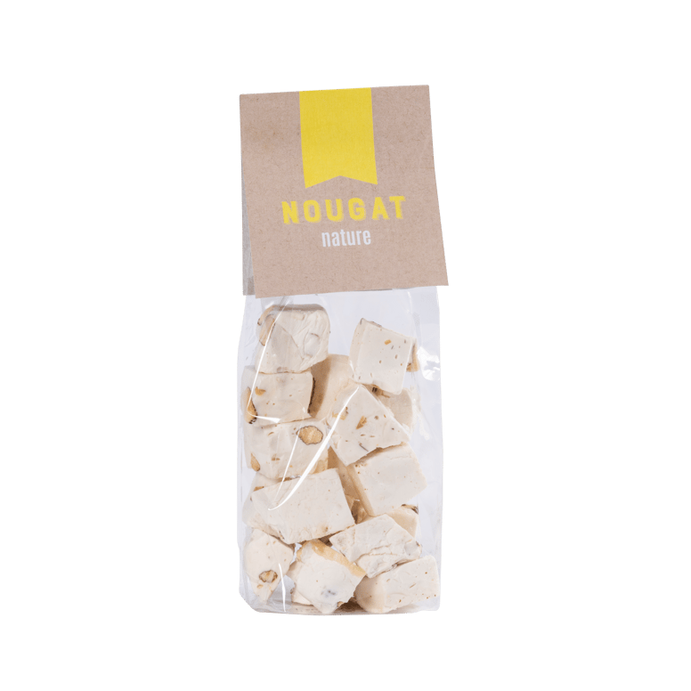 DELICE Nougat 150g 2 goûts 