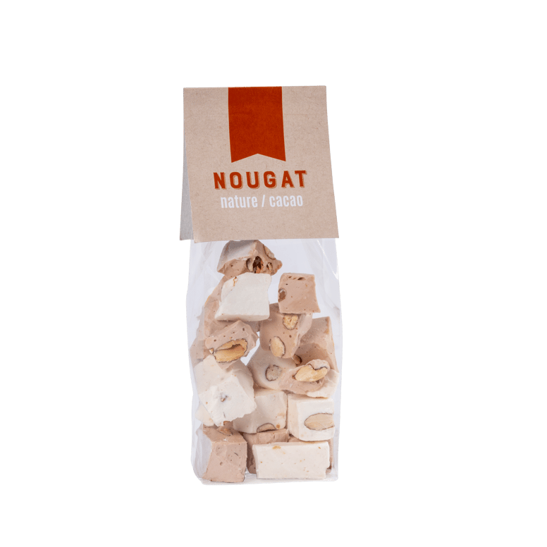 DELICE Nougat 150g 2 goûts 