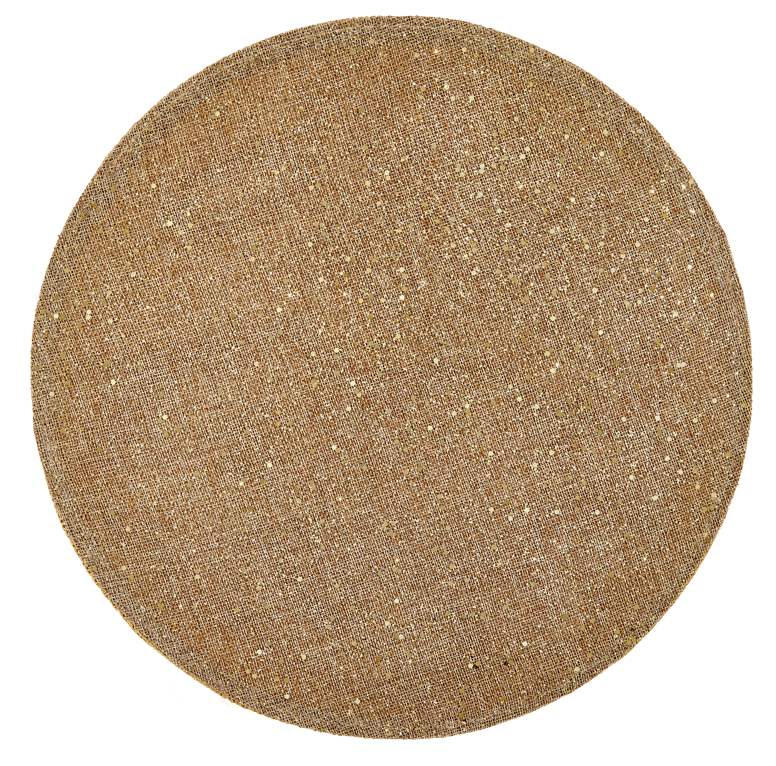 GLANCE Placemat goud Ø 38 cm