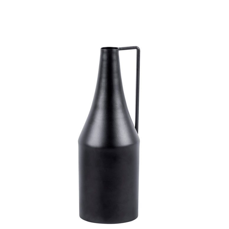 BASTA Vaso nero H 27 cm - Ø 10 cm - Ø 3 cm