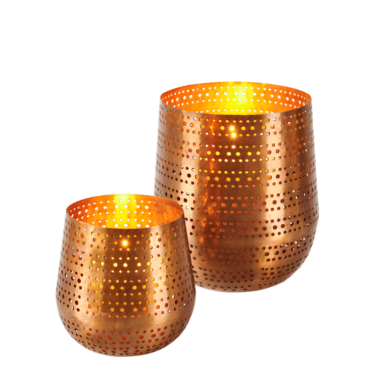 SIRIUS Partylight Bronze H 18 x B 16 x T 18 cm