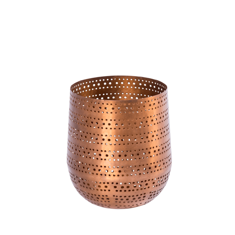 SIRIUS Partylight Bronze H 18 x B 16 x T 18 cm