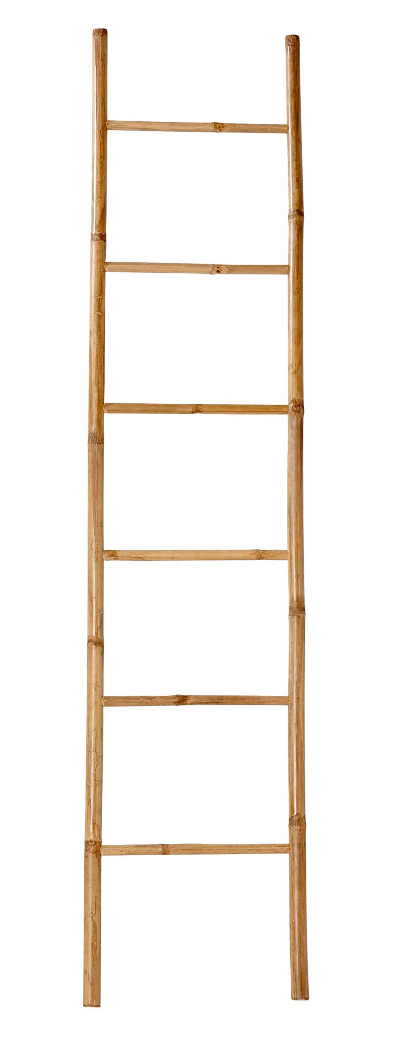 BAMBOE Scaletta naturale H 180 x W 40 x D 3 cm