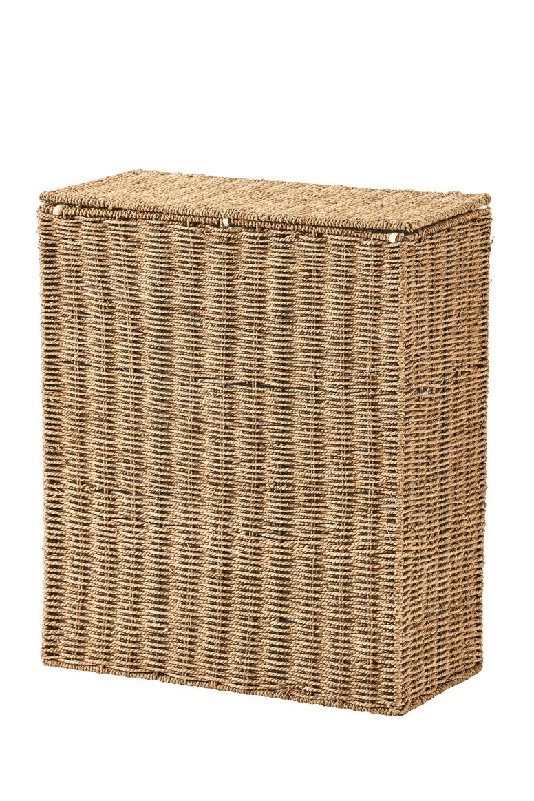 SEAGRASS Cesta para colada XL natural A 70 x An. 60 x P 28 cm