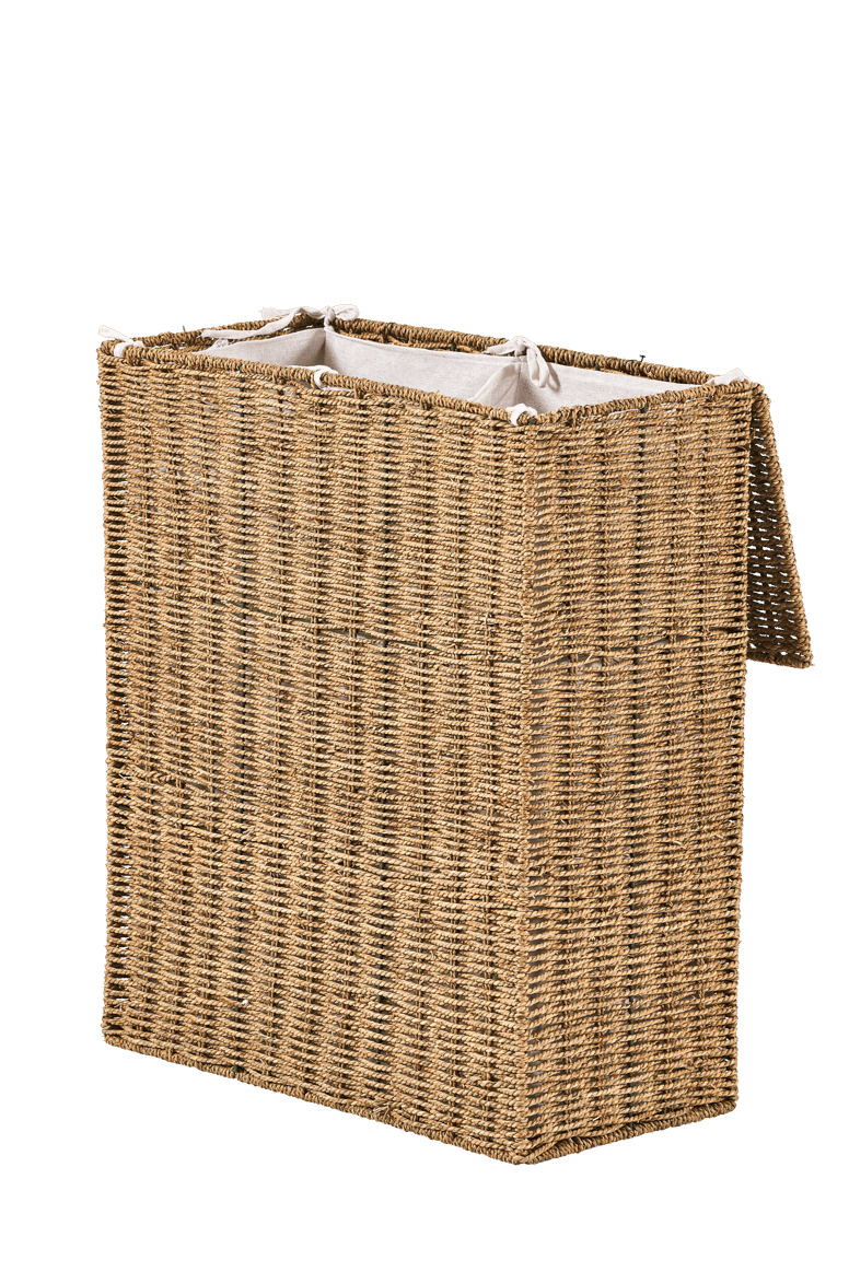 SEAGRASS Cesta para colada XL natural A 70 x An. 60 x P 28 cm