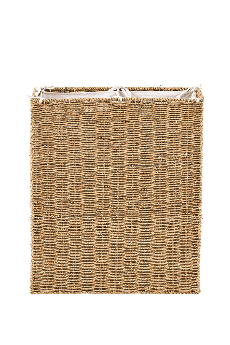 SEAGRASS Cesta para colada XL natural A 70 x An. 60 x P 28 cm