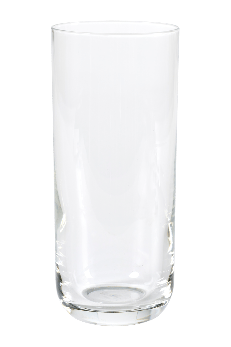 BLISS Cooler glas Transparent H 15,3 cm - Ø 6,9 cm