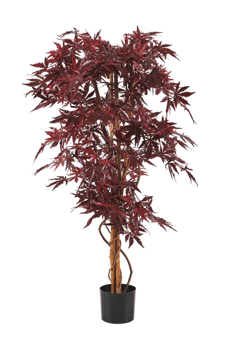 MAPLE Planta artificial varios colores A 150 cm - Ø 50 cm