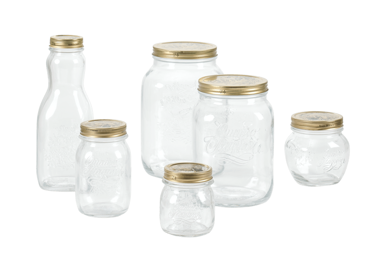 STAGIONI Bouteille 100 CL transparent H 22,6 cm - Ø 9,4 cm