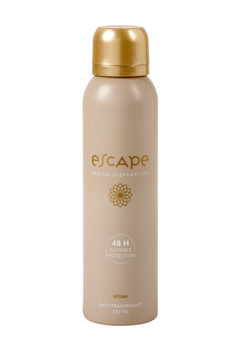 ESCAPE INDIAN INSPIRATION Deodorante beige 