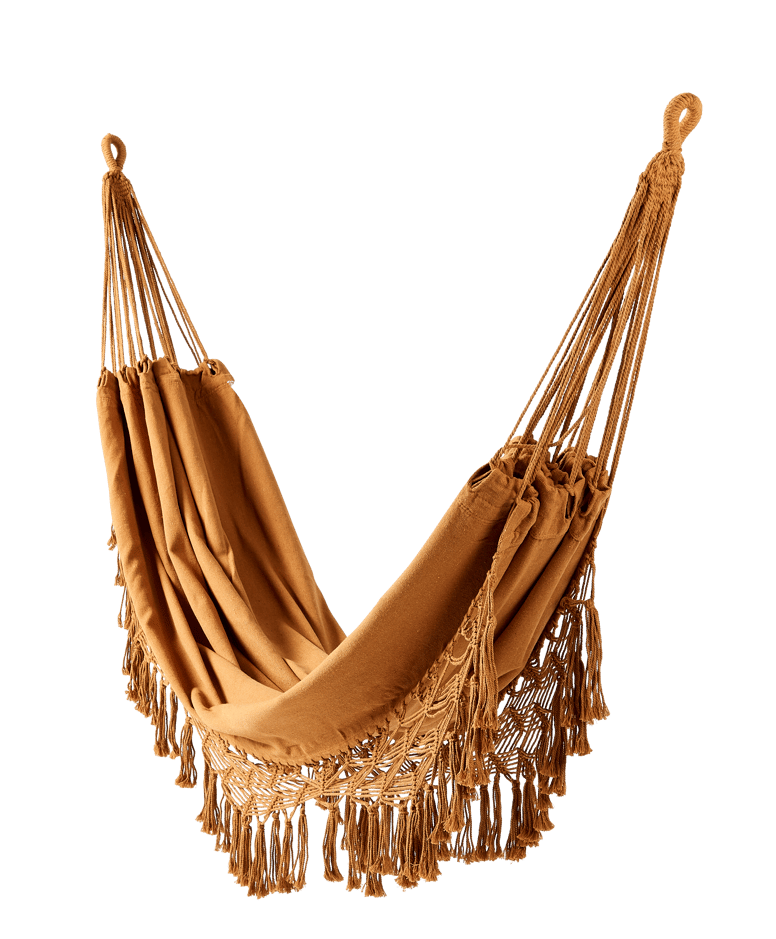 MACRAME Amaca marrone W 150 x L 200 cm