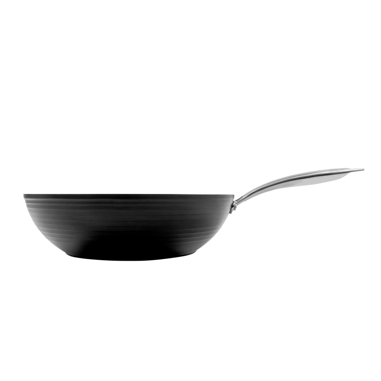 MASTERCHEF Wok noir Ø 28 cm