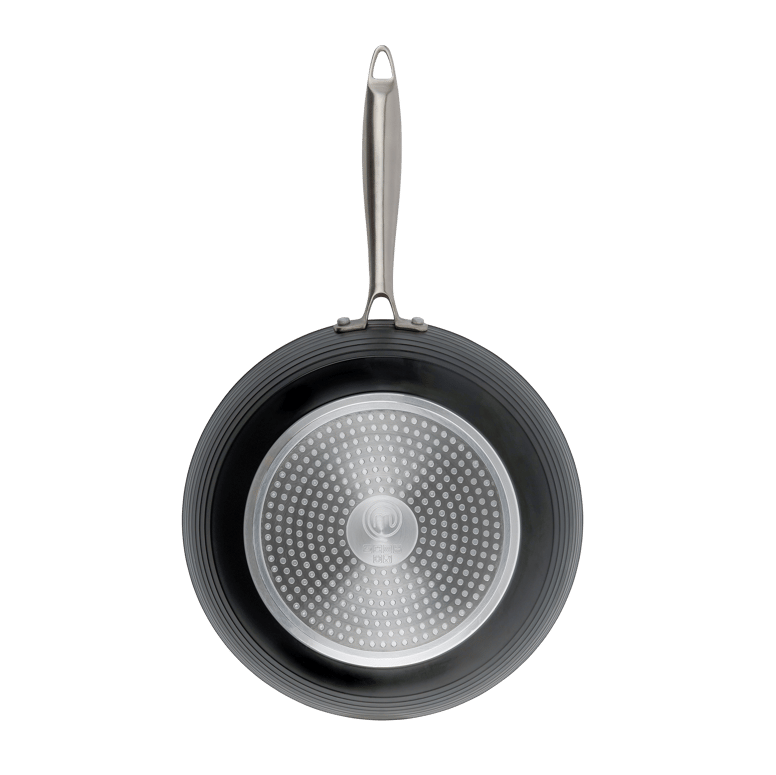 MASTERCHEF Wok noir Ø 28 cm