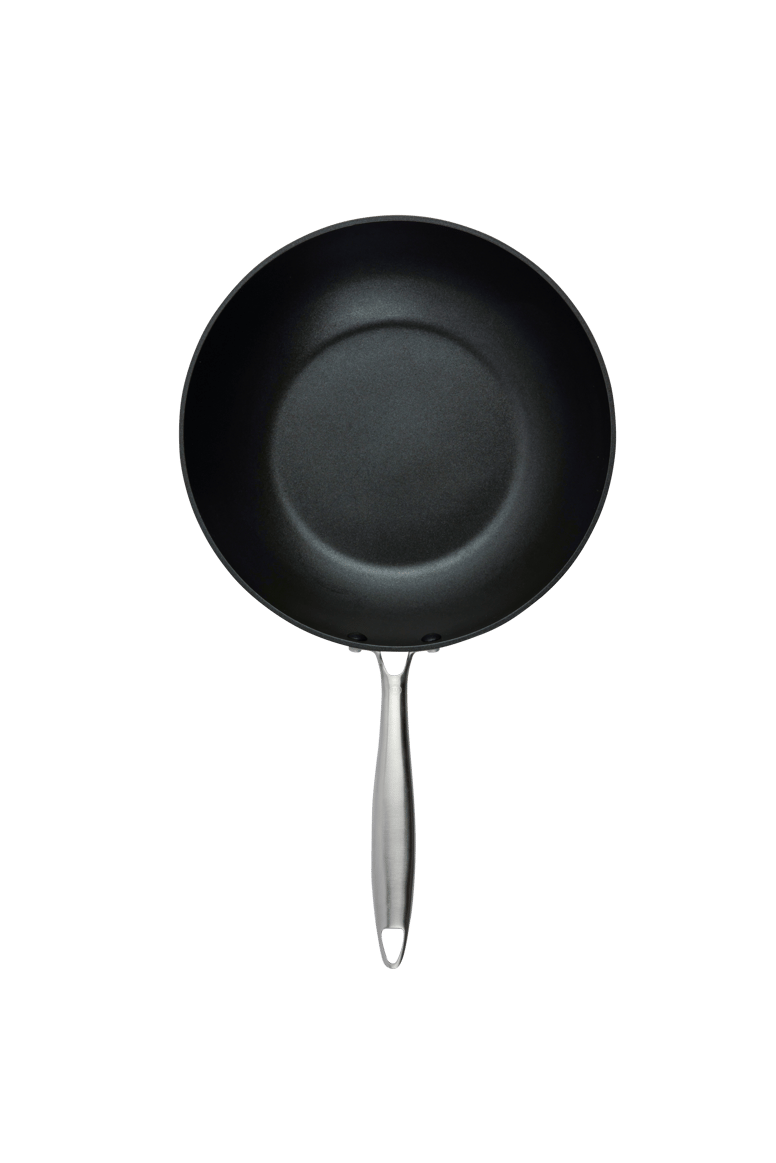 MASTERCHEF Wok noir Ø 28 cm