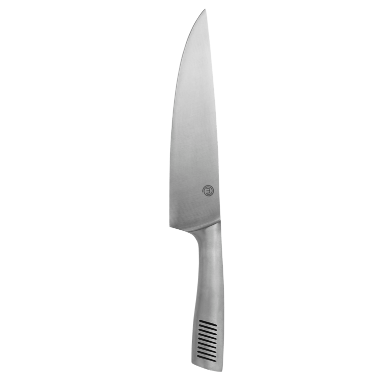 MASTERCHEF Kochmesser Silbern L 32,5 cm