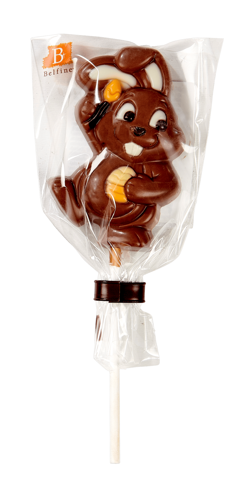 BUNNY POP Chupachup de chocolate multicolor A 17 x An. 21 x P 19,5 cm
