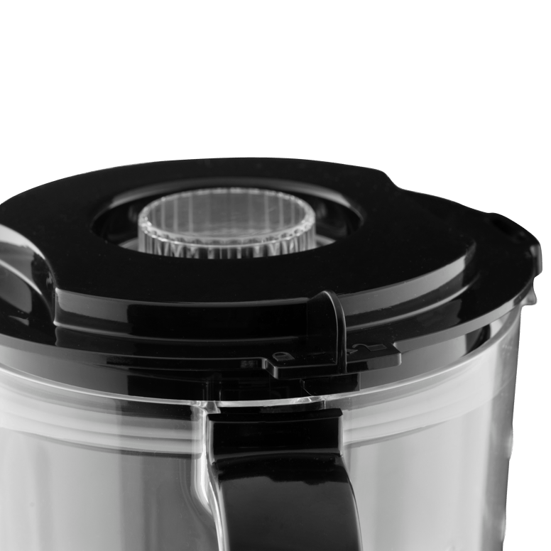 MASTERCHEF Standmixer Schwarz H 39,3 x B 20,1 x T 17,1 cm