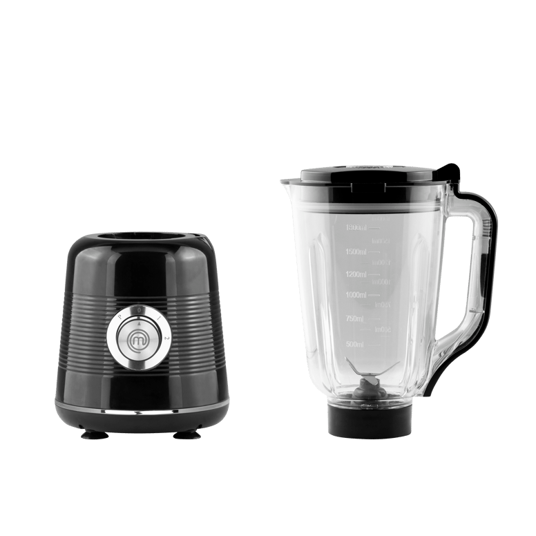 MASTERCHEF Standmixer Schwarz H 39,3 x B 20,1 x T 17,1 cm