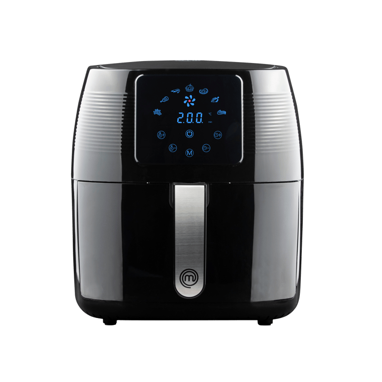 MASTERCHEF Airfryer XXL Schwarz H 30,3 x B 35 x T 27,4 cm