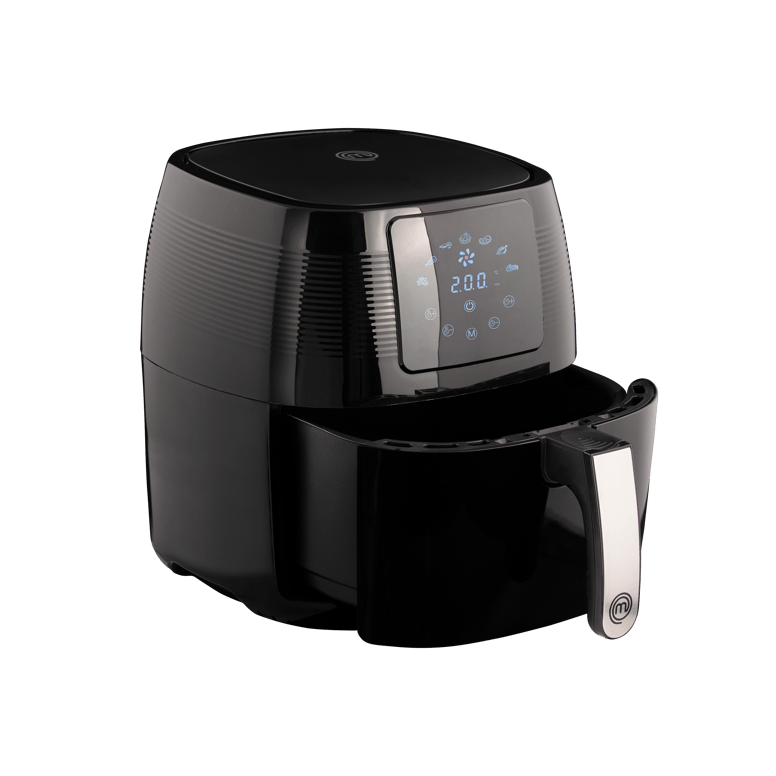 MASTERCHEF Airfryer XXL Schwarz H 30,3 x B 35 x T 27,4 cm