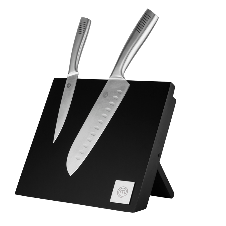 MASTERCHEF Messenblok magnetisch zwart H 21 x B 24 cm