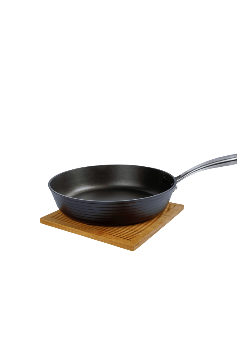 MASTERCHEF Topfuntersetzer Naturell H 1 x B 20 x T 20 cm