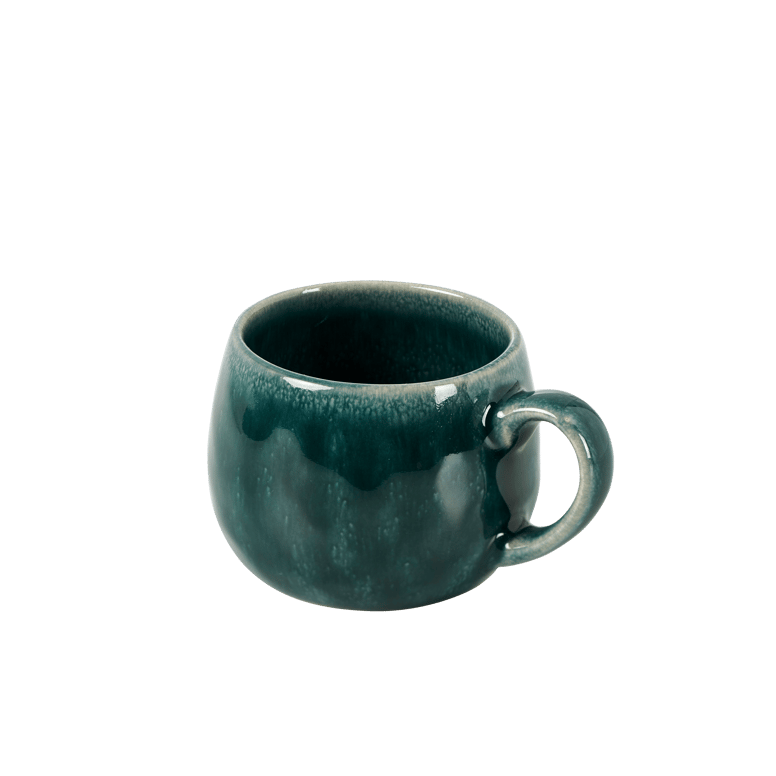 COZY Mug blu H 5,8 cm - Ø 6,5 cm