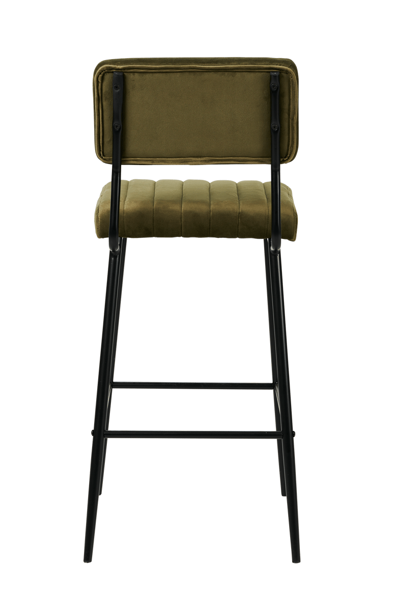 ROXY Tabouret de bar profondeur : 44cm H 107 x Larg. 43 x P 52 cm