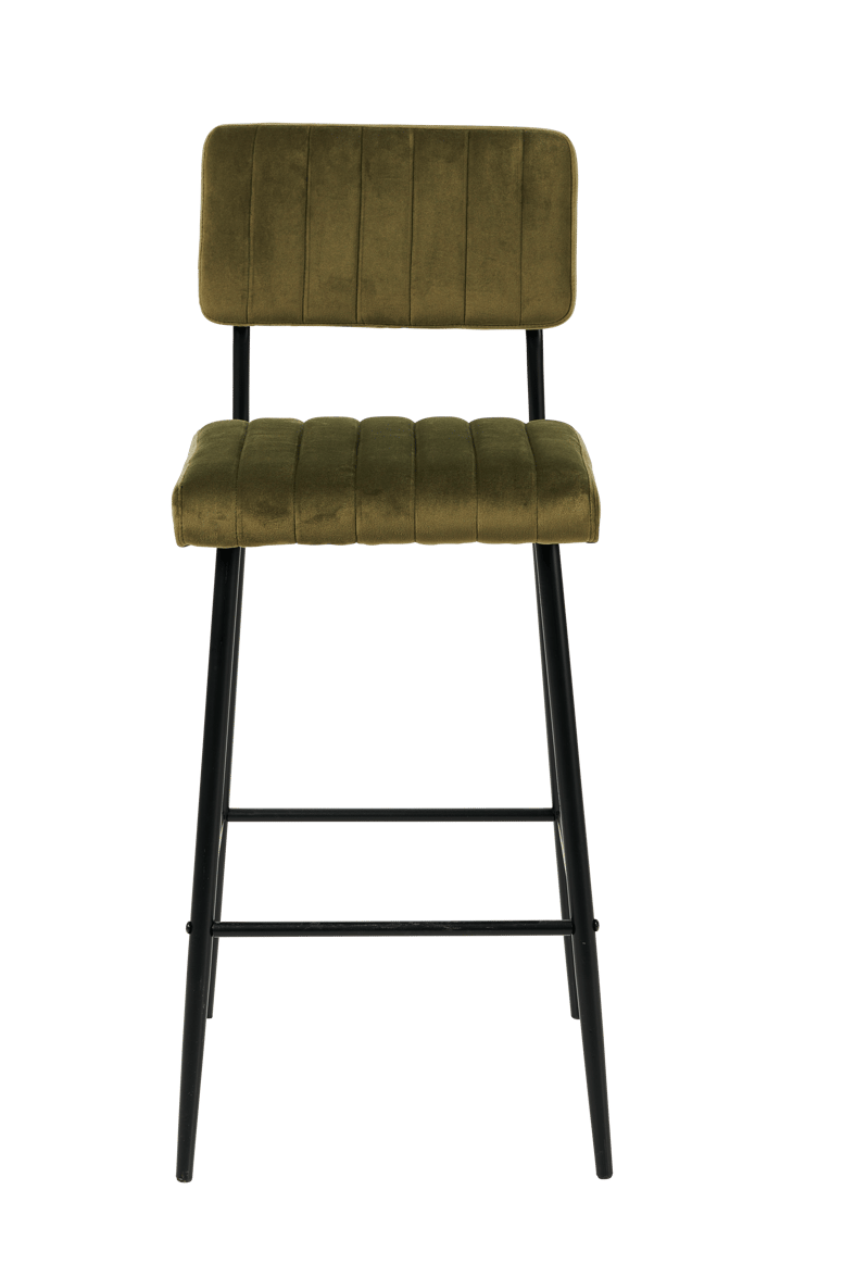 ROXY Tabouret de bar profondeur : 44cm H 107 x Larg. 43 x P 52 cm