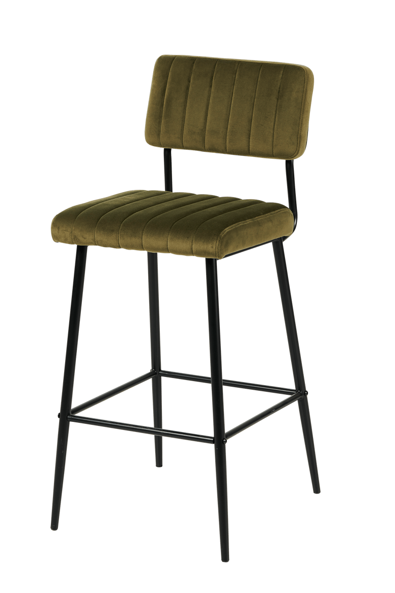 ROXY Tabouret de bar profondeur : 44cm H 107 x Larg. 43 x P 52 cm