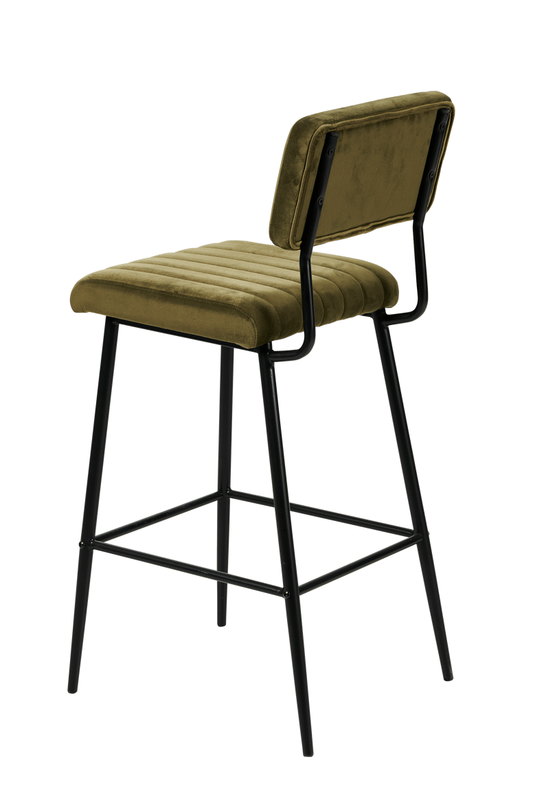 ROXY Tabouret de bar profondeur : 44cm H 107 x Larg. 43 x P 52 cm