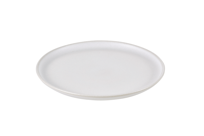 SOUL IVORY Prato de sobremesa branco Ø 20 cm