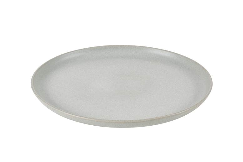 SOUL CLAY Assiette plate vert clair Ø 27 cm