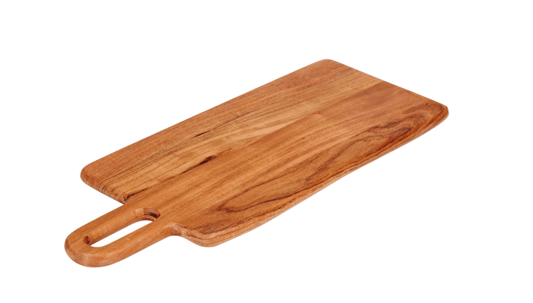 ACACIA STYLE Serveer/snijplank naturel H 1,5 x B 50 x D 20 cm