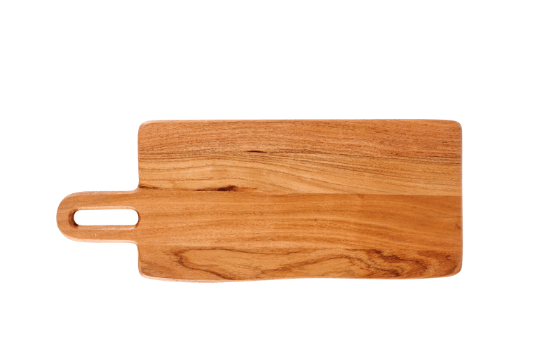 ACACIA STYLE Serveer/snijplank naturel H 1,5 x B 50 x D 20 cm