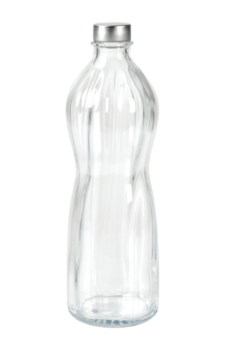 AQUA Botella transparente A 28,1 cm - Ø 8,9 cm