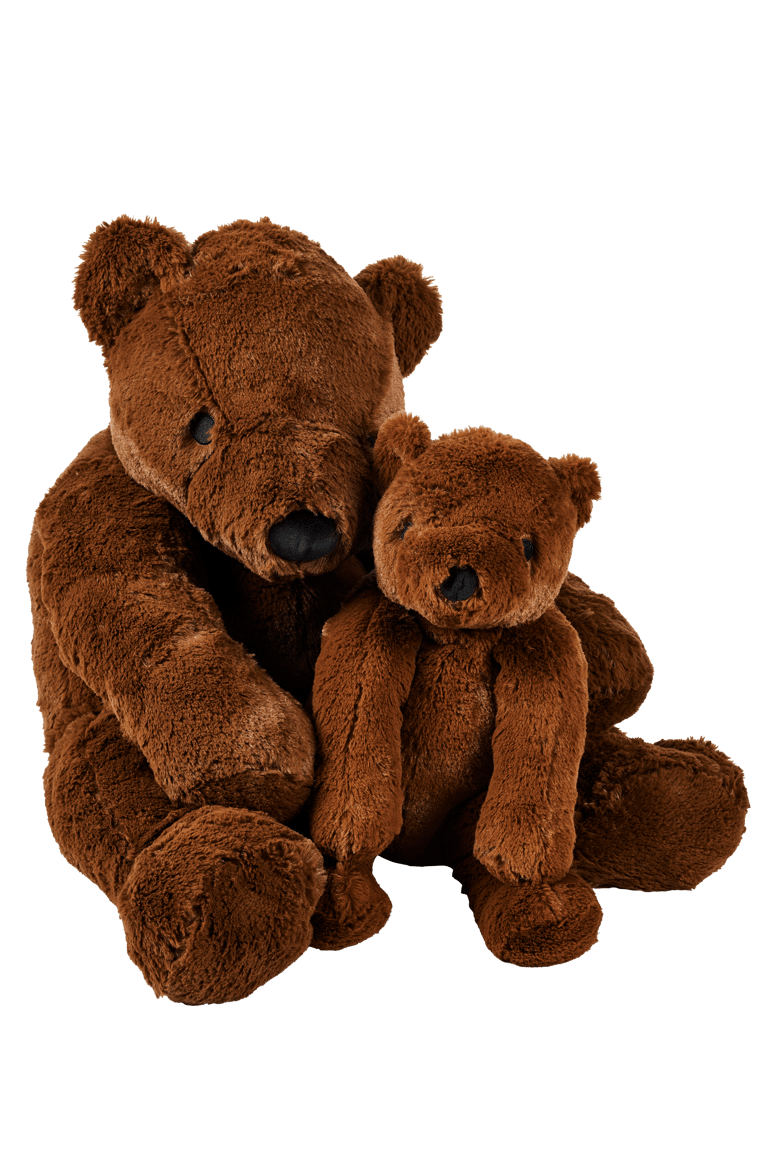 POLA Urso castanho H 30 cm