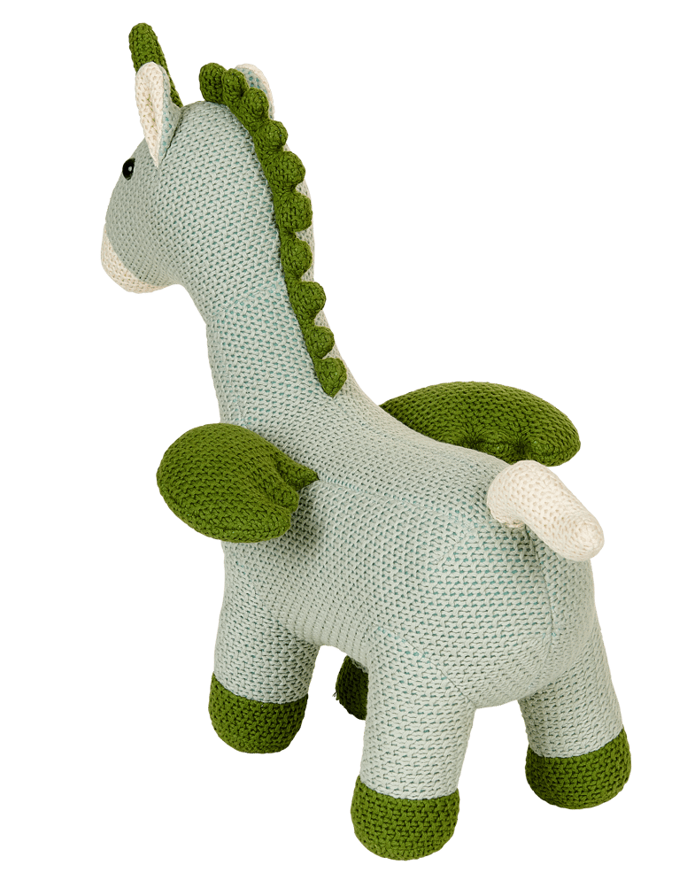 REX Deko Dino Grün H 42 x B 26 x L 51 cm