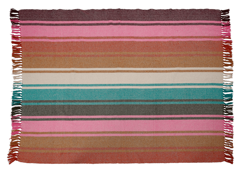 ZIYA Plaid multicolor B 125 x L 150 cm