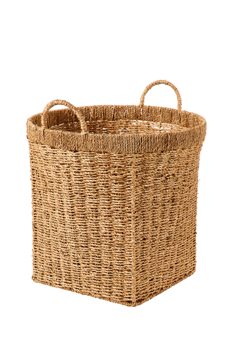 MYKONOS Panier M naturel H 41 cm - Ø 44 cm